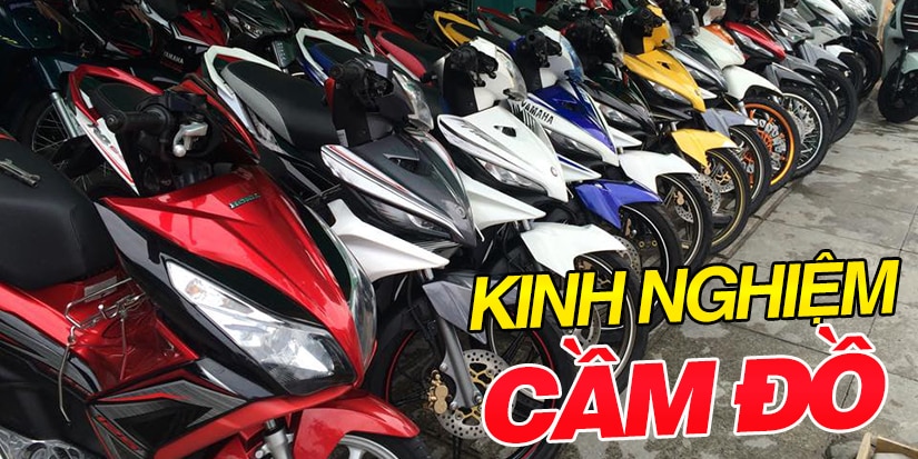 kinh nghiệm cầm đồ